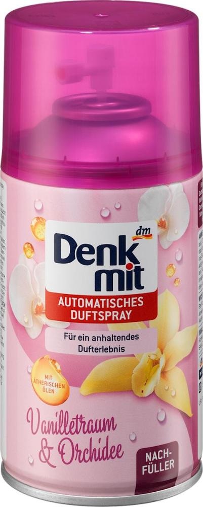 Denkmit Vanilletraum in Orchidee osvežilec zraka v spreju 250 ml