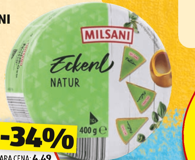 Milsani Topljeni sir 400 g