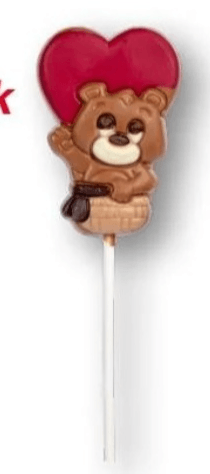 Čokoladna lizika medvedek 25 g - Akcija v trgovini Kik