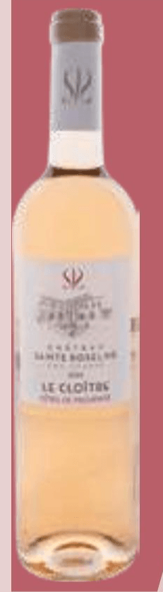 CÔTES DE PROVENCE CHÂTEAU SAINTE ROSELINE CRU CLASSÉ 0,75 l