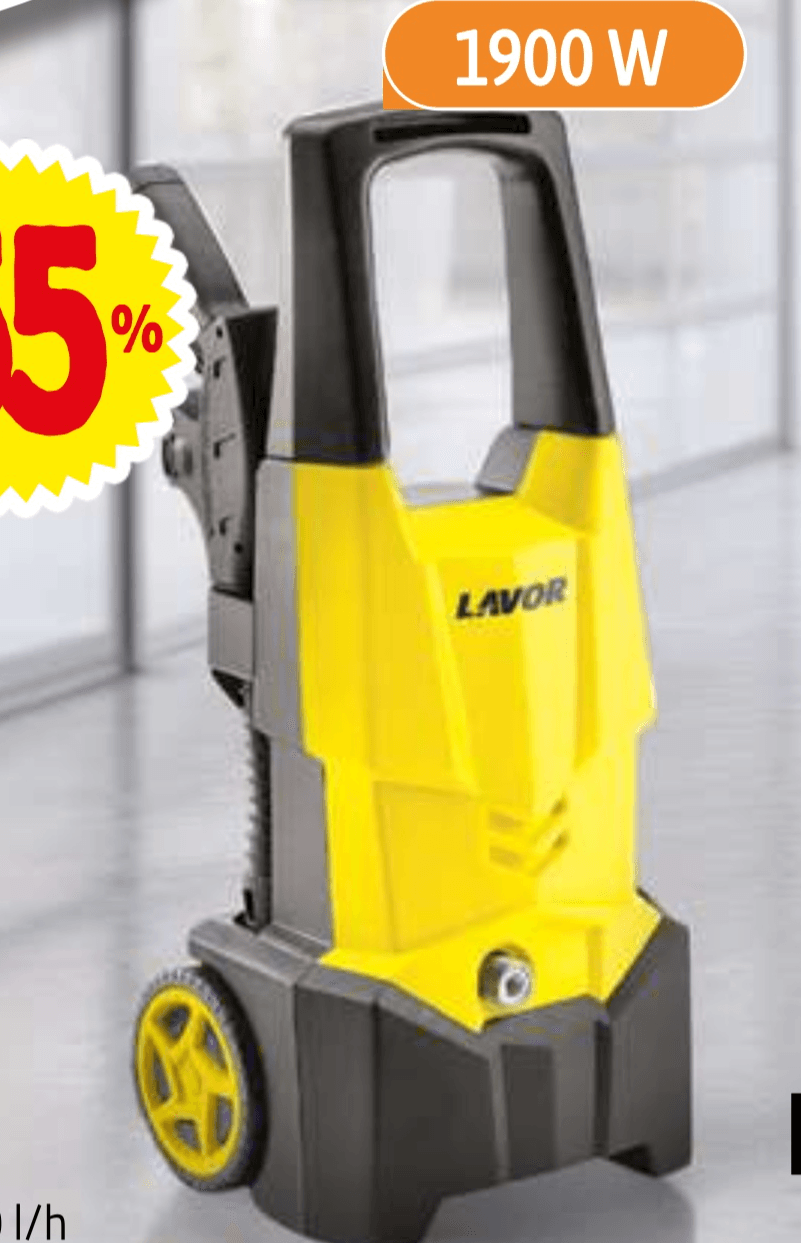 Visokotlačni čistilec Lavor Galaxy - Akcija v trgovini E.Leclerc
