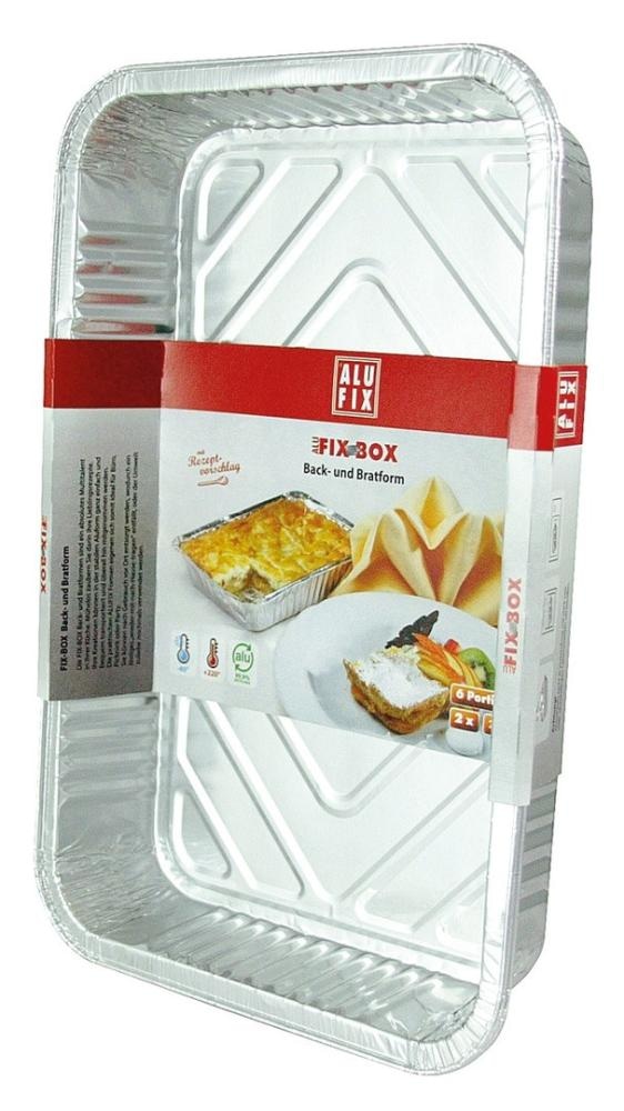 Alu Fix Model za peko