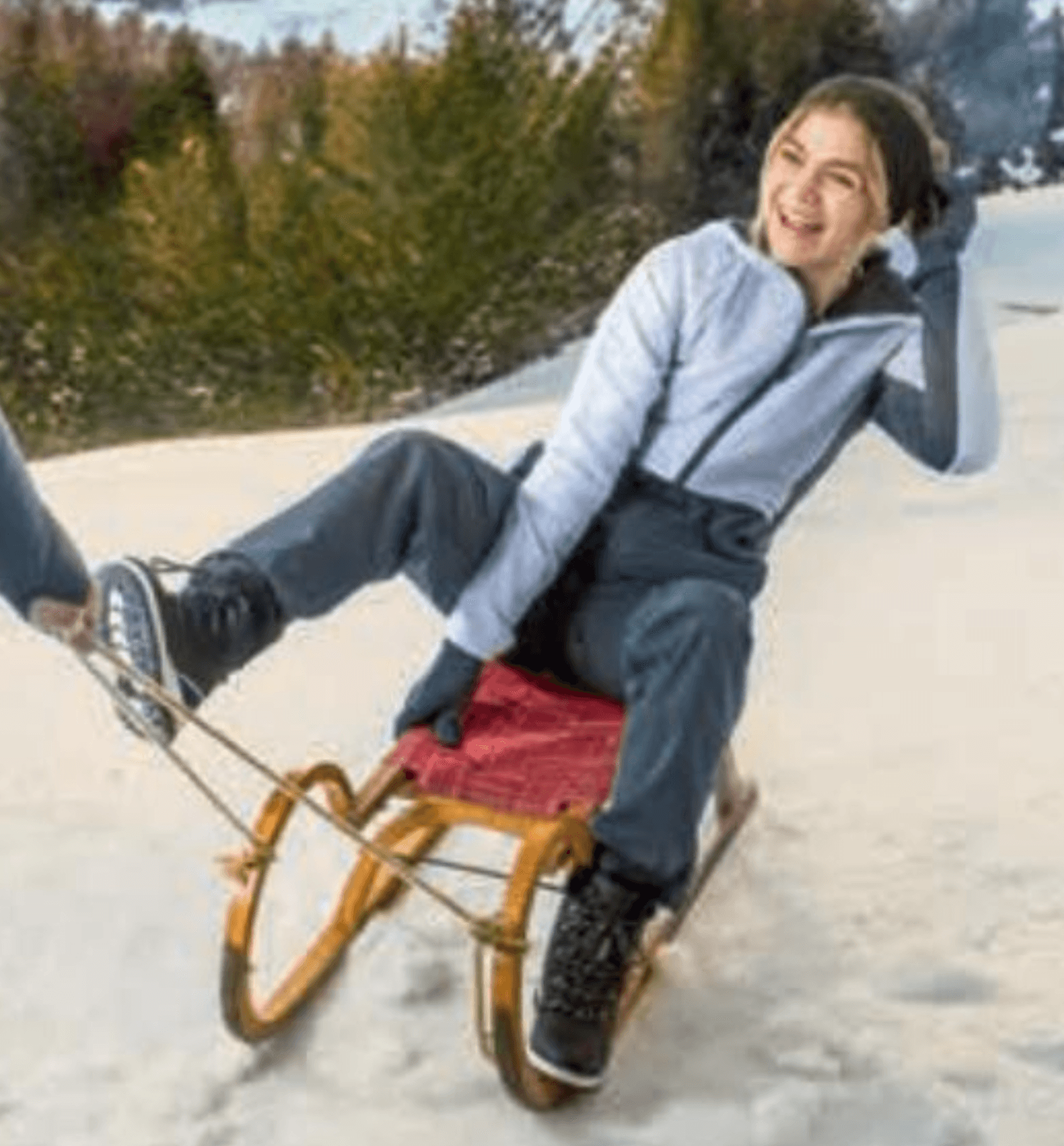 Ženske/Moške zimske športne hlače