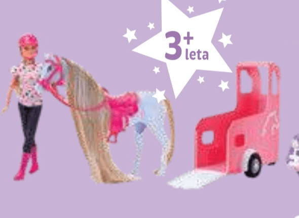 Morgan s konjem, avtomobilom in prikolico