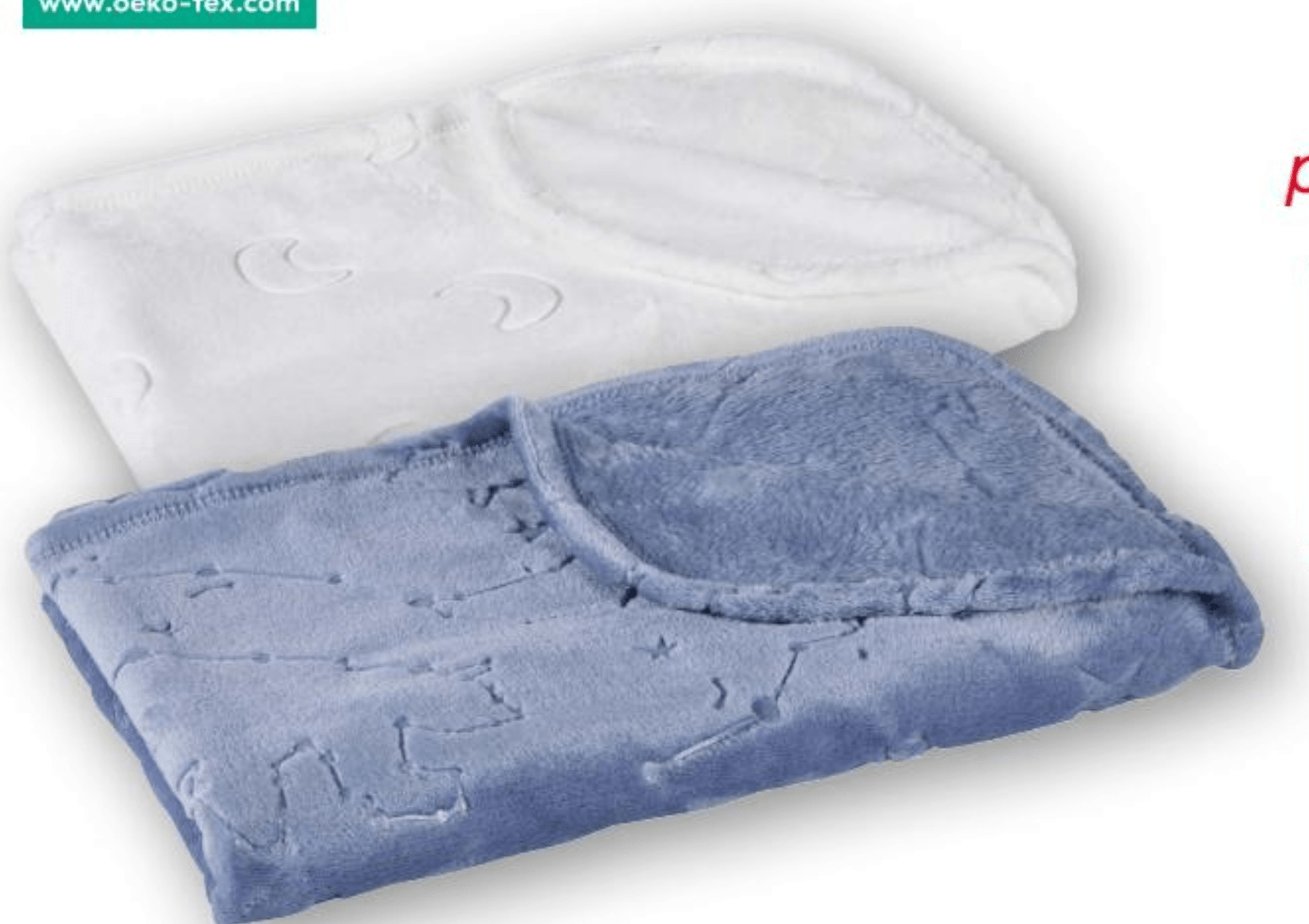 Odeja iz flisa za dojenčke