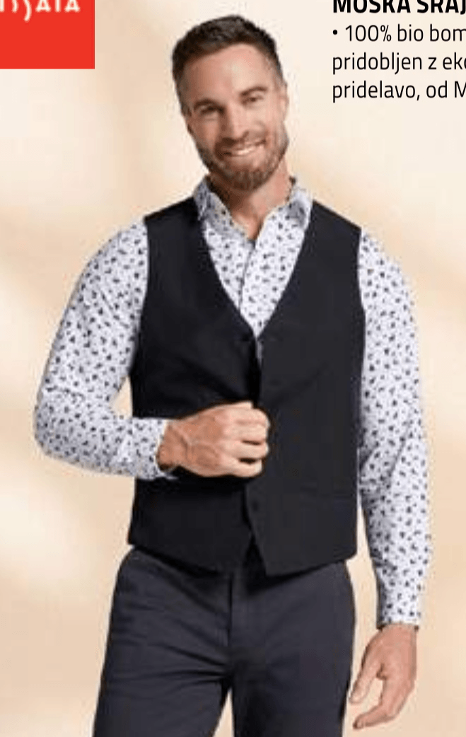 TISSAIA Moška srajca