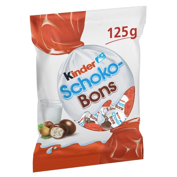 Bonboni Kinder Schokbons 125 g - Akcija v trgovini Mercator