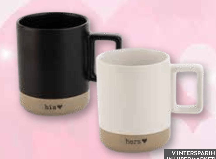 Lonček Mr & Mrs 400 ml - Akcija v trgovini Spar