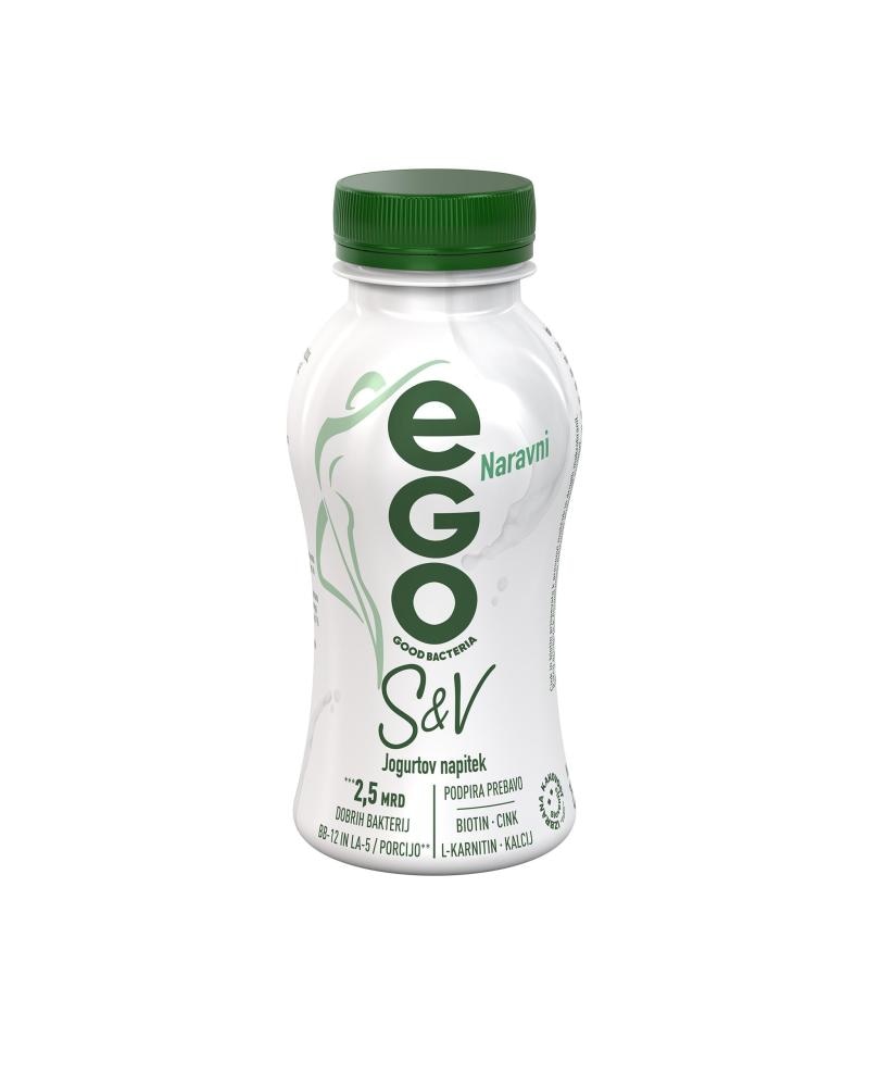 Jogurtov napitek Ego Slim & Vital 250 g