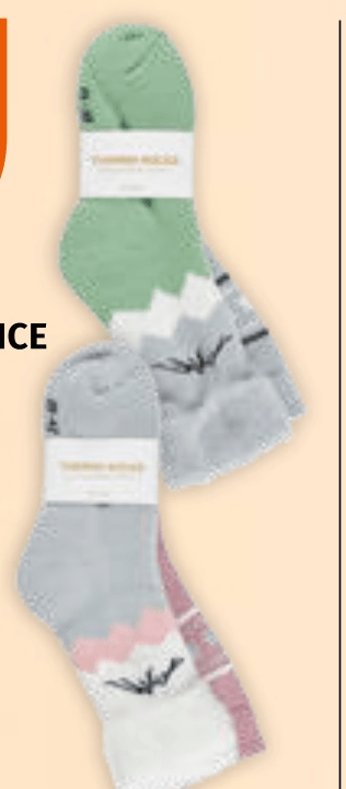 ŽENSKE MEGA TERMO NOGAVICE 2 kos