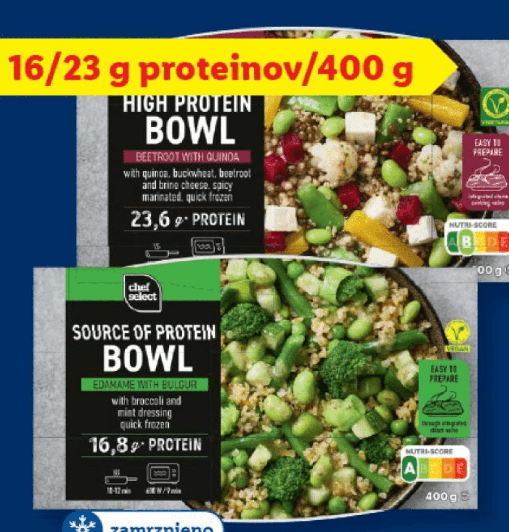 Chef Select Proteinski obrok 400 g