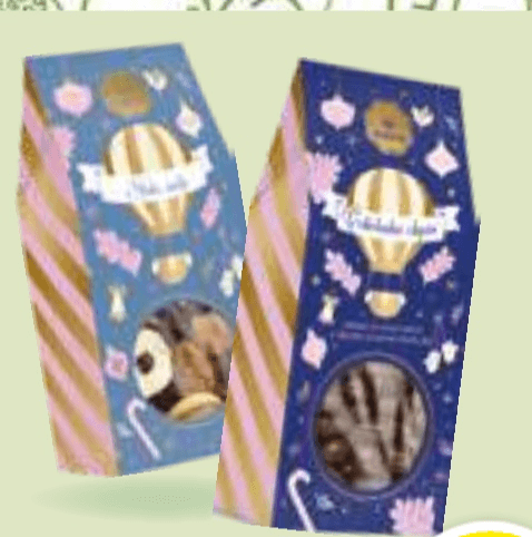 Darilni paket suhega sadja Odlično