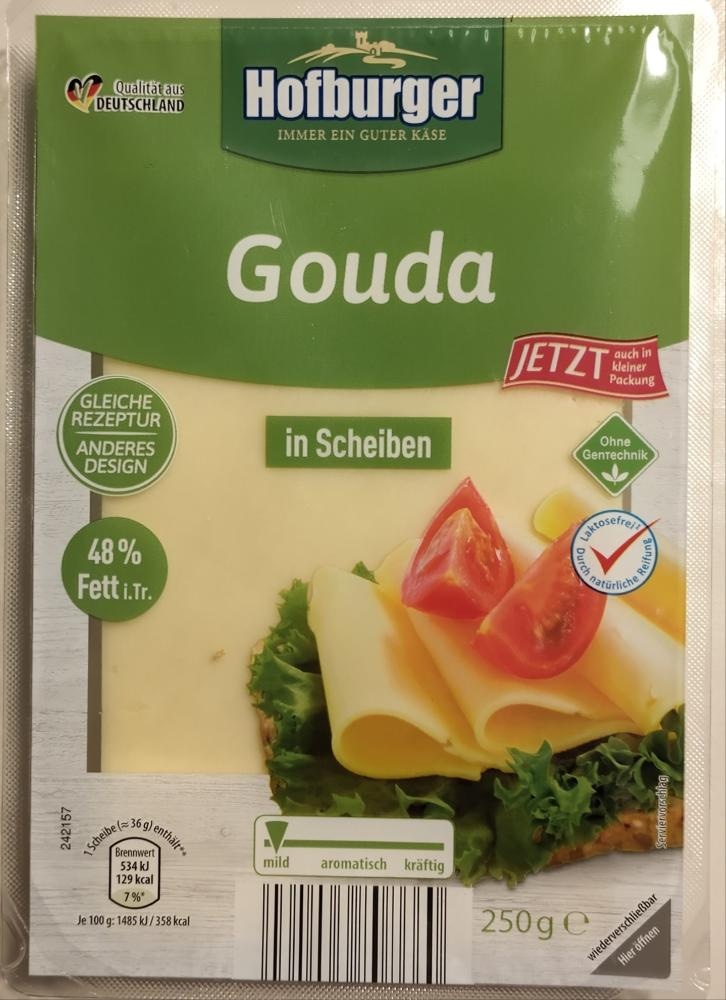 Hofburger Sir Gavda v rezinah 250 g - Akcija v trgovini Hofer