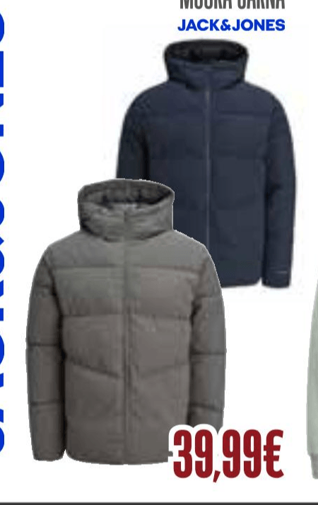 Moška jakna JACK&JONES