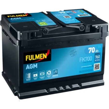 Fulmen Akumulator 70 Ah 70 Ah