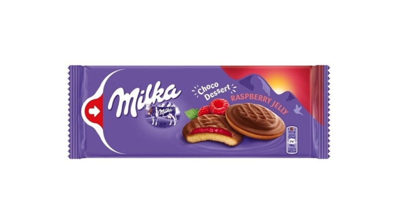 Keksi Milka, obliti s čokolado 147 g ali 128 g