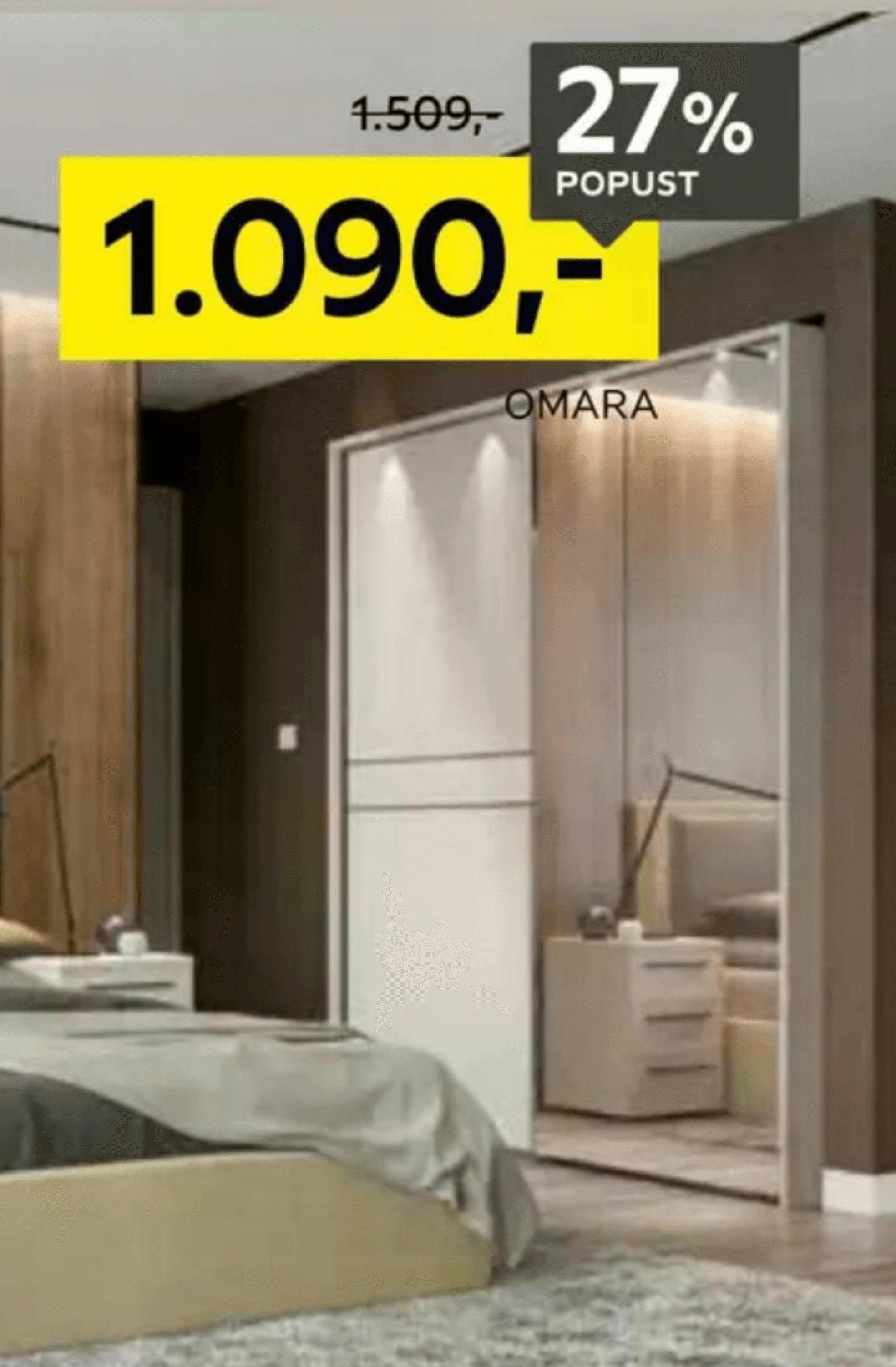 Omara - Akcija v trgovini Lesnina