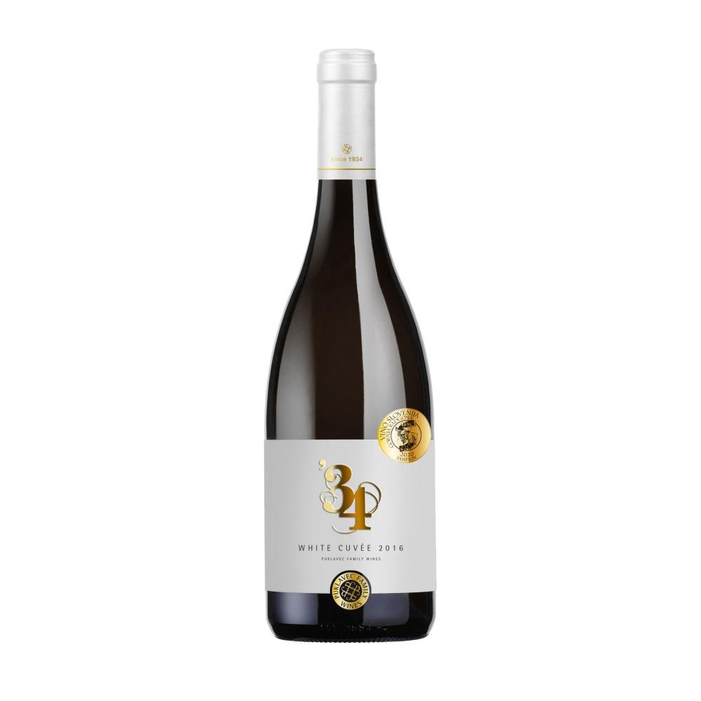 Vrhunsko vino ZGP Beli Cuvée 34 0,75 l