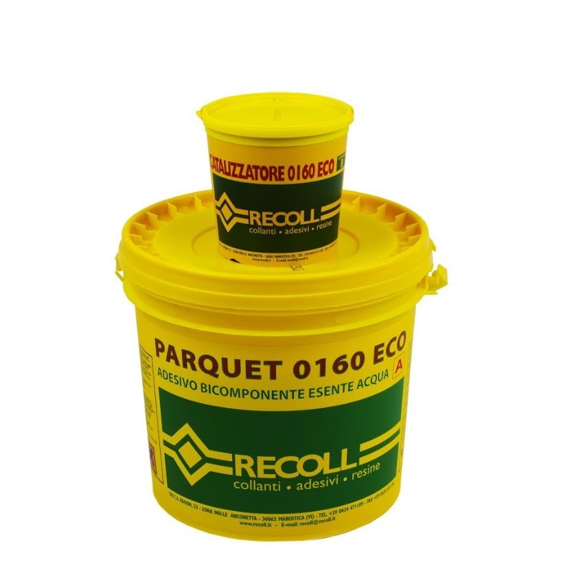 Dvokomponentno lepilo za lesena tla PARQUET 0160 ECO 9,4 + 0,6 kg