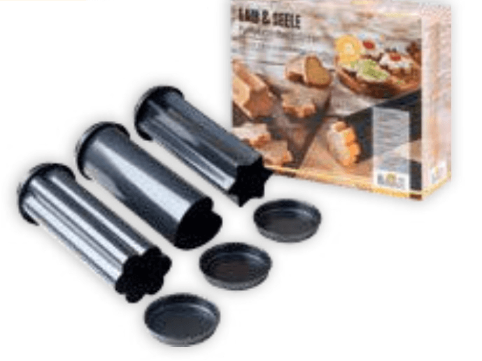 PARTY KRUH-MODELČKI 3-DELNI