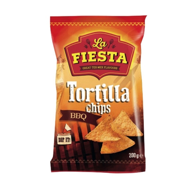 Tortilja čips La Fiesta 200 g