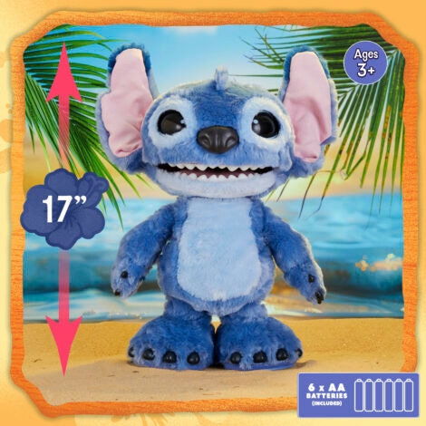 JUSTPLAY DISNEY ULTIMATIVE STITCH