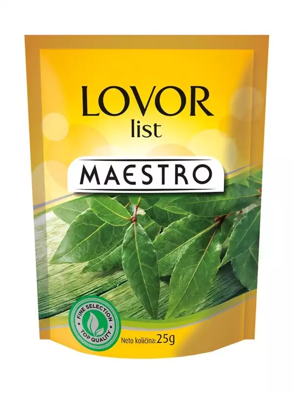 Lovorov list Maestro 5 g ali 25 g