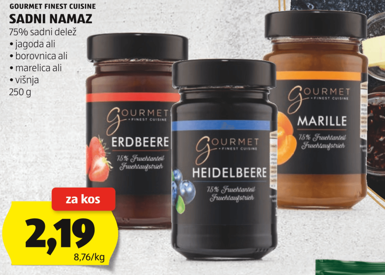 GOURMET FINEST CUISINE Sadni namaz 250 g