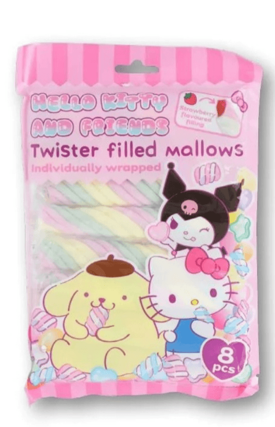 Penice Marshmallow Twister pribl. 96 g - Akcija v trgovini Kik