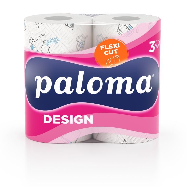 Paloma Kuhinjske brisače Design 3 role