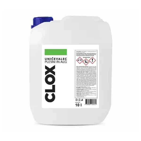 Clox Klorov odstranjevalec plesni 10 l