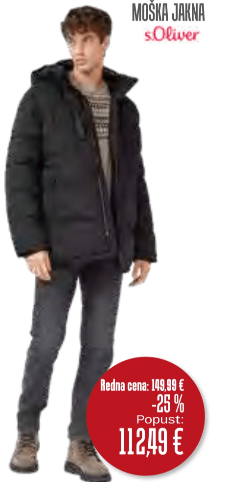 Moška jakna s.Oliver