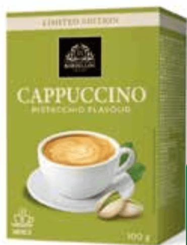 Cappuccino Bardollini Pistacija 100 g