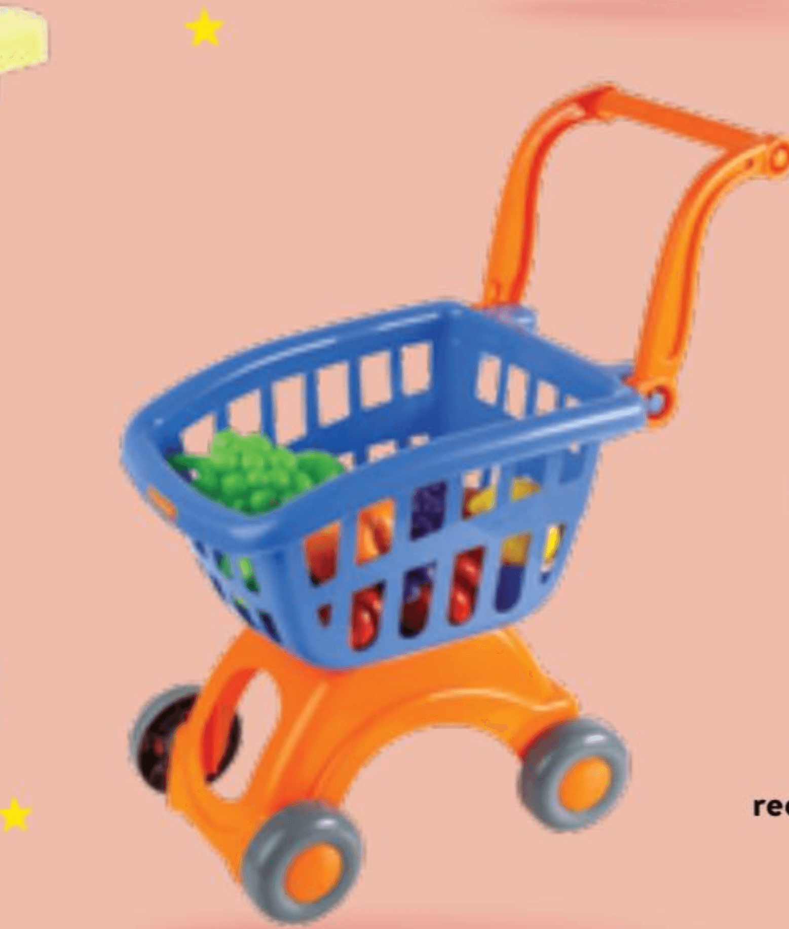 Nakupovalni voziček 12-delni