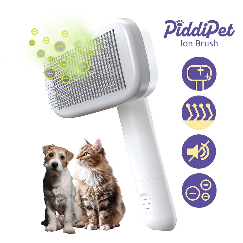 Piddipet Ionbrush Ion Krtača za hišne ljubljenčke