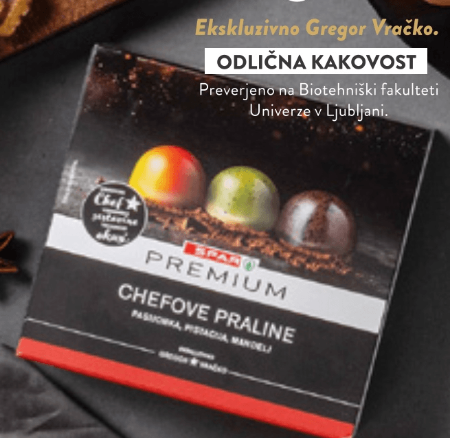 Chefove Praline 105 g