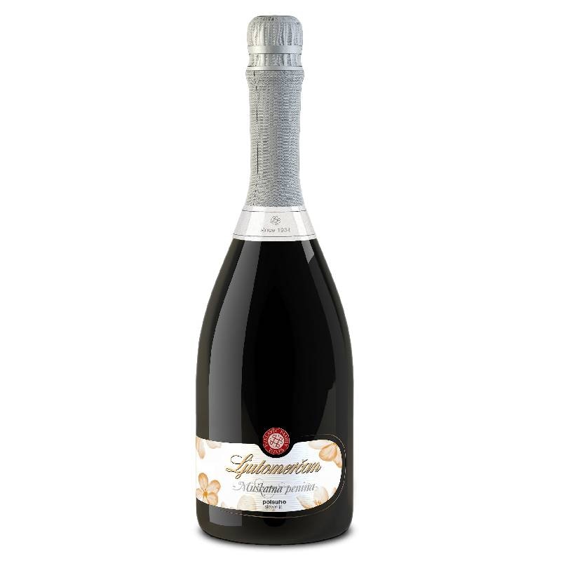 Muškatna penina 0,75 l Ljutomerčan