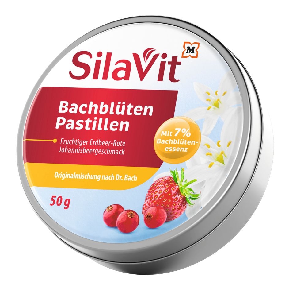 SilaVit Bachblueten pastile 50 g