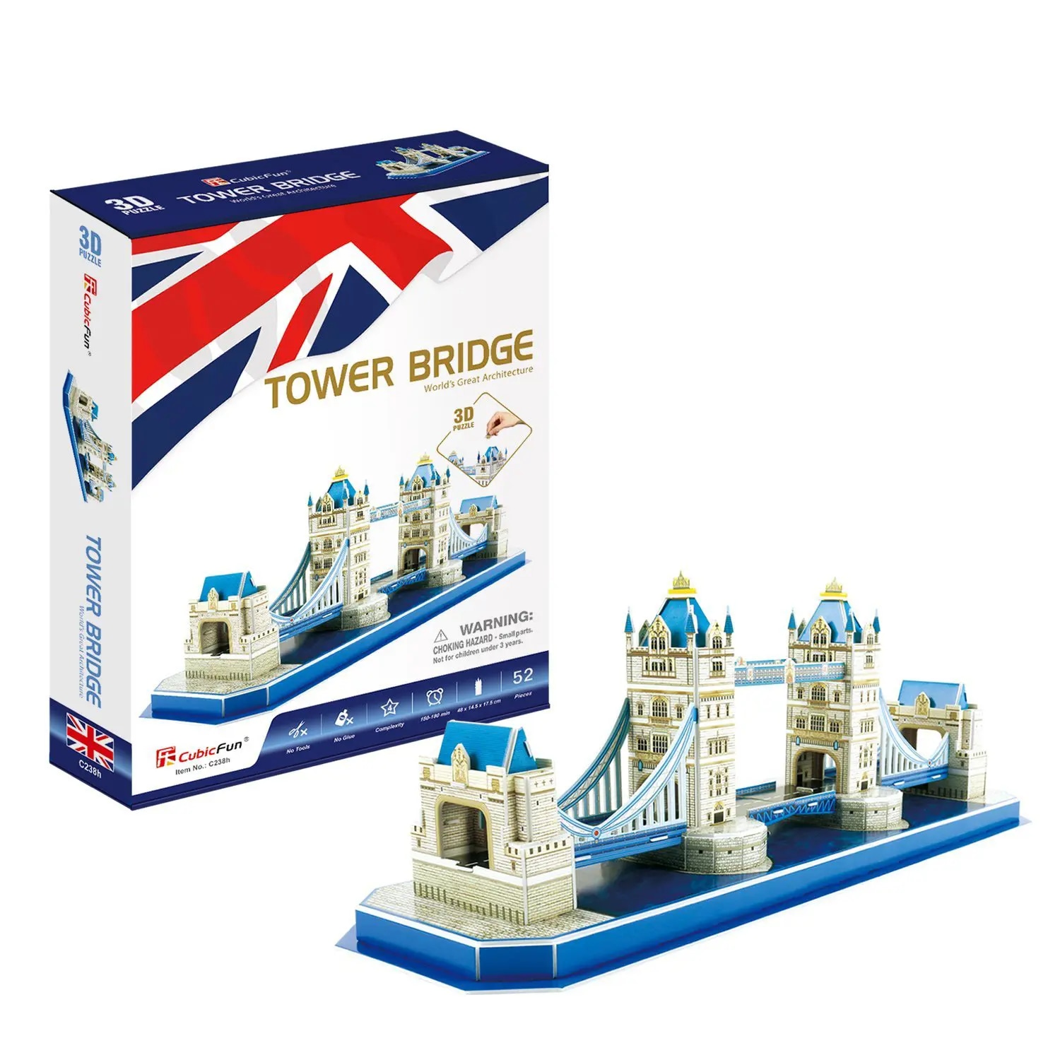 CubicFun 3D Puzzle Tower Bridge