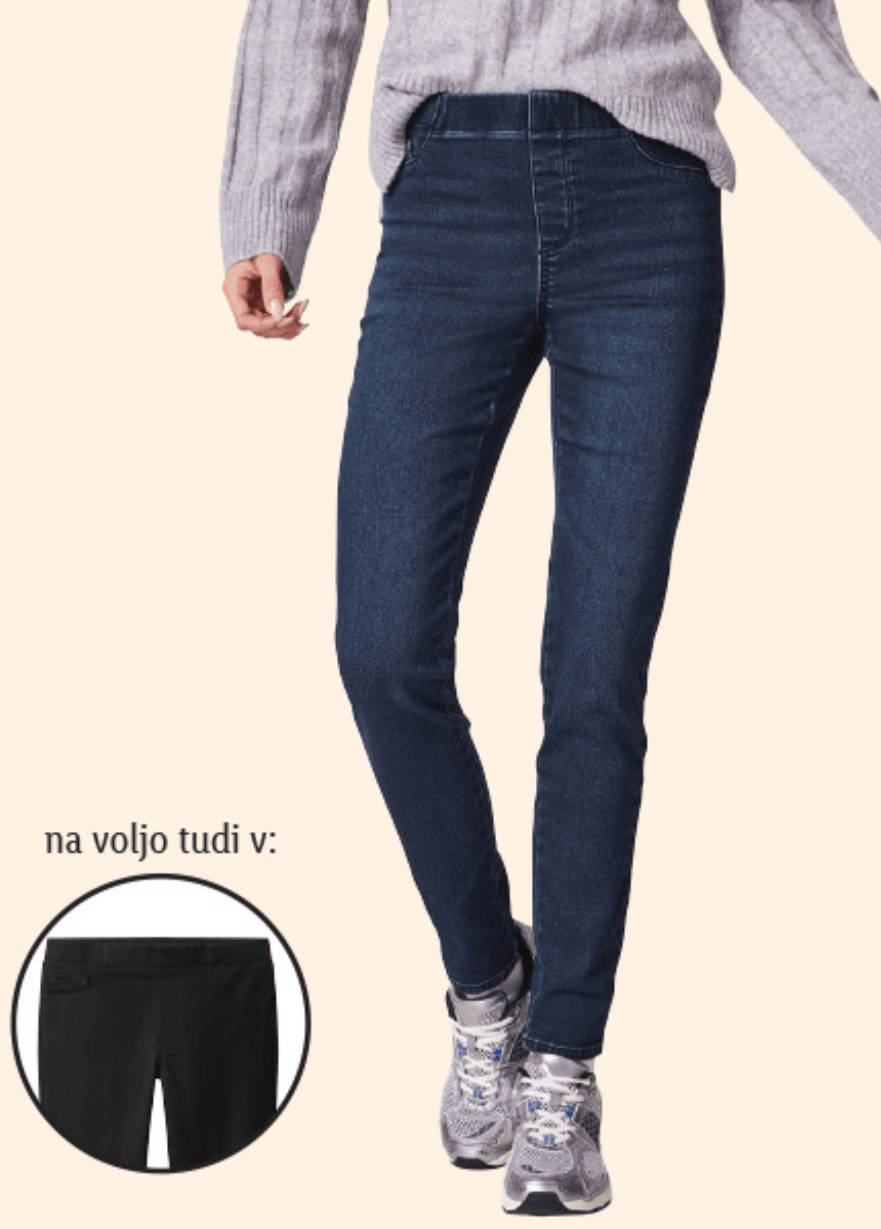 Esmara Ženske „jeggings“ hlače