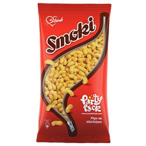 Smoki Party Štark 250 g - Akcija v trgovini E.Leclerc