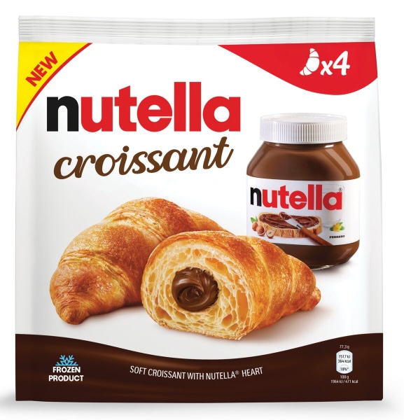 Pekovski izdelki z Nutello 240 g - 340 g