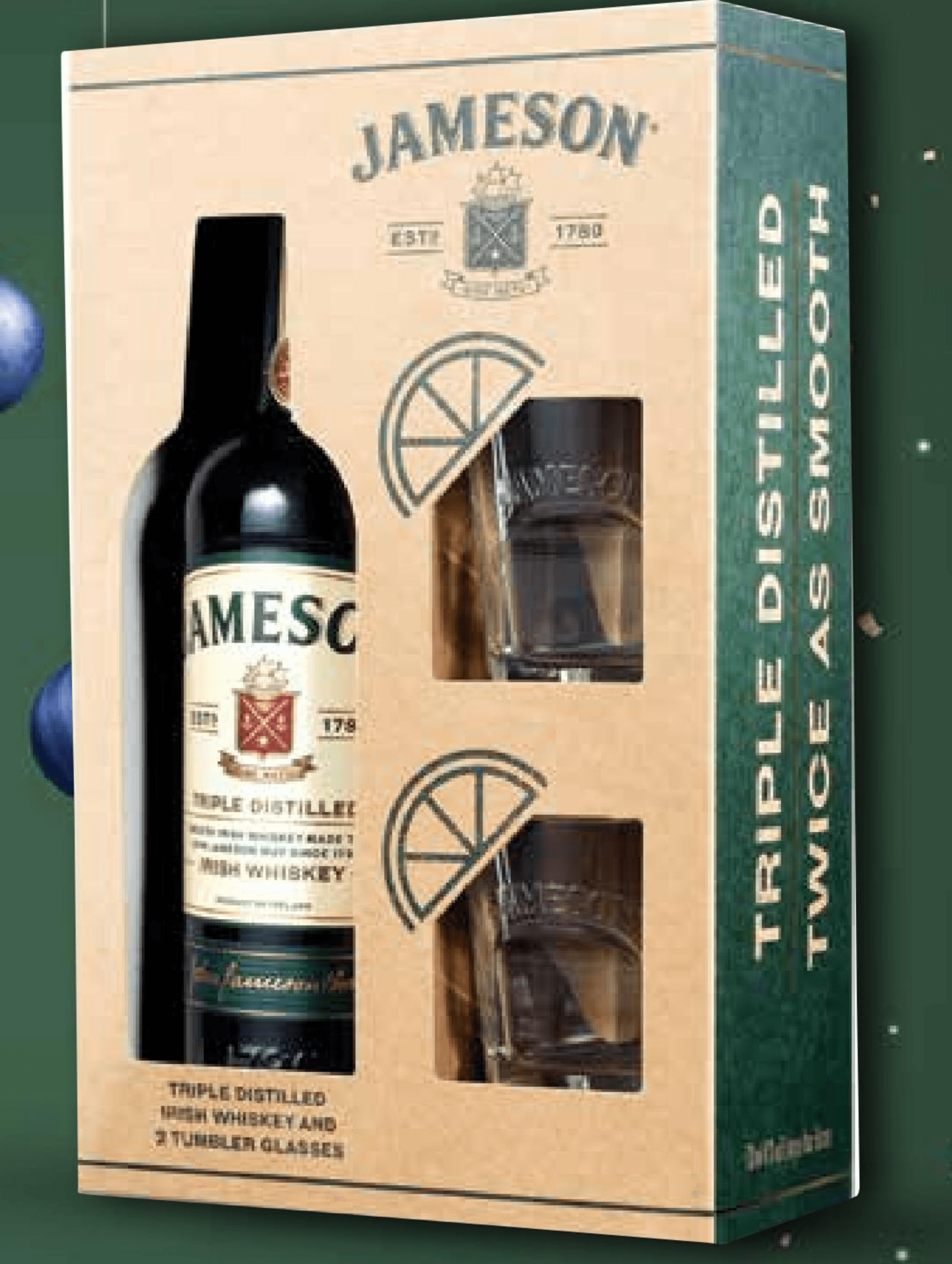 Jameson Whiskey 0,7 l