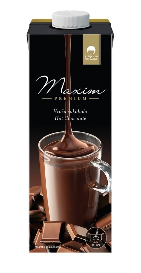 Vroča čokolada Maxim Premium 1 l