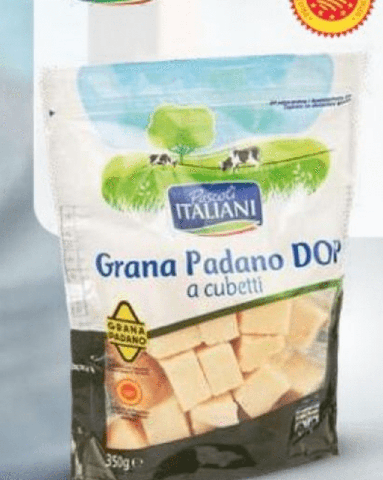 Grana Padano DOP, v kockah 350 g