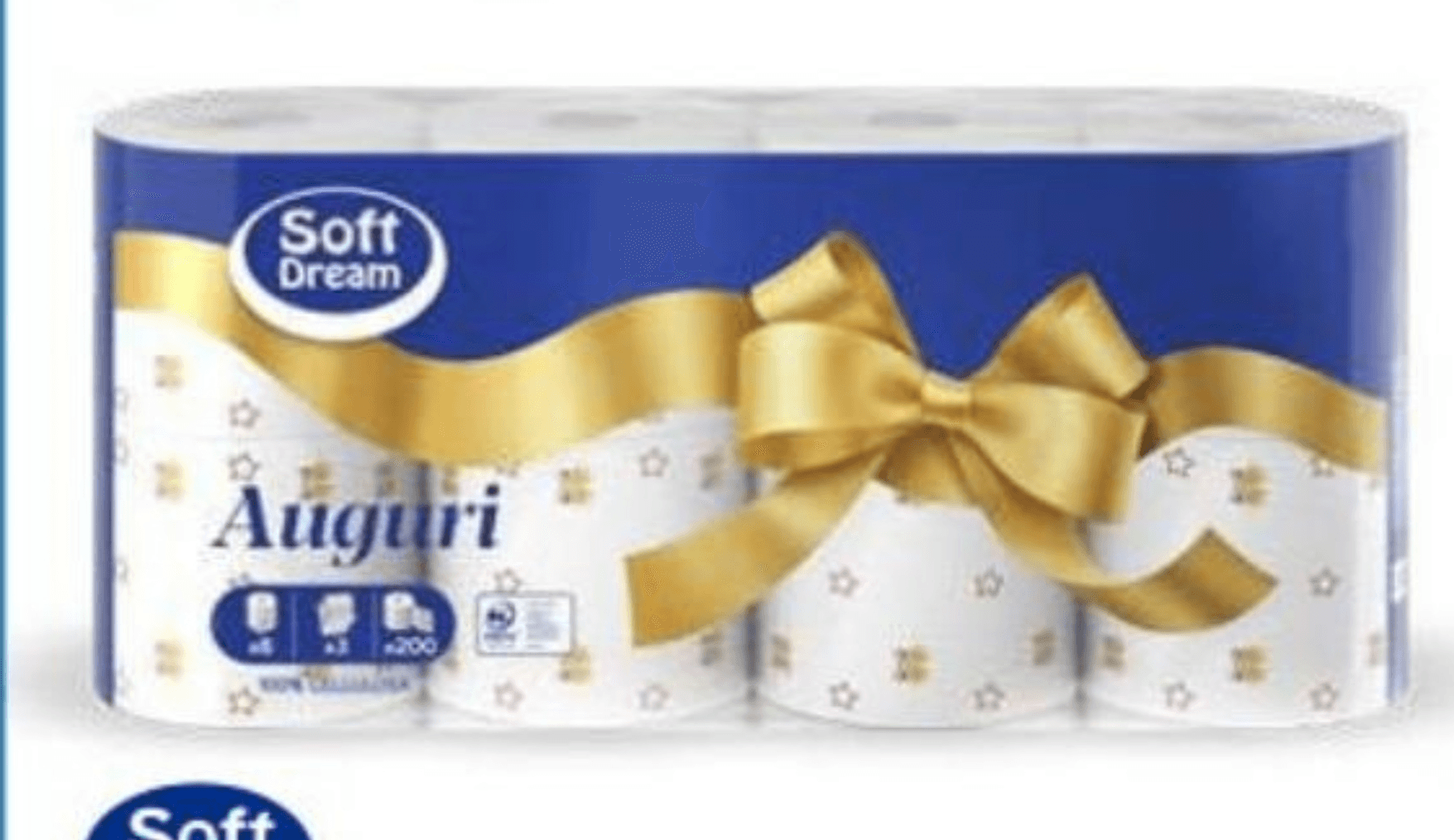 Soft Dream Toaletni papir 8 ROL