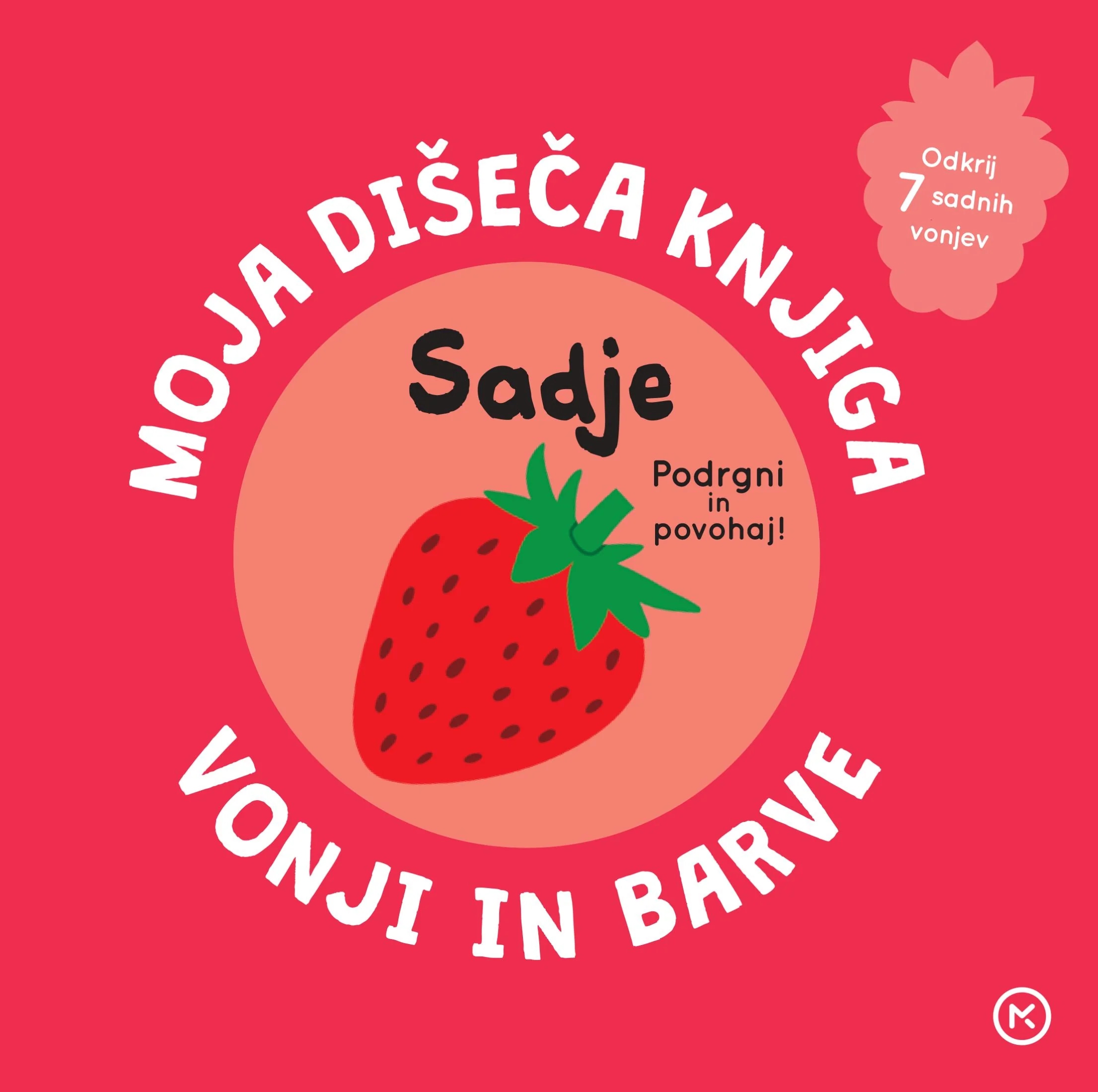 Moja dišeča knjiga Prvi vonji ali Sadje