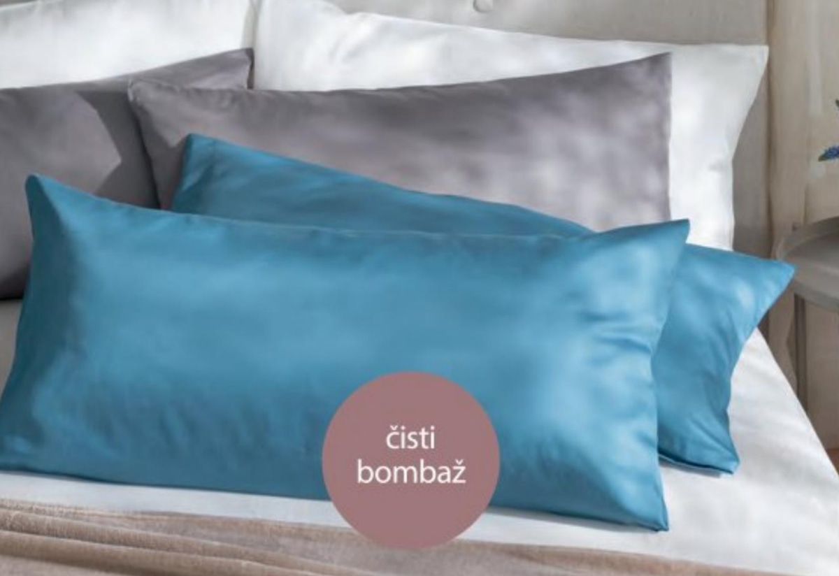 Prevleka za blazino 2/1 - Akcija v trgovini NKD