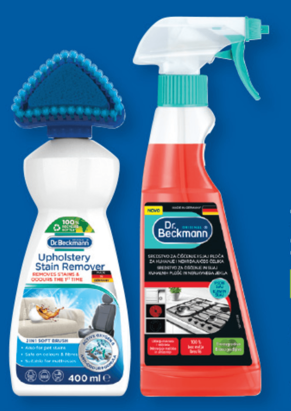 Dr. Beckmann Izbor čistil - Akcija v trgovini Lidl