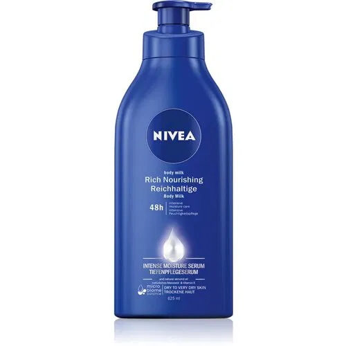Losjon za telo Nivea Reichhaltige Body Milk 500 ml